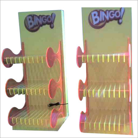 Acrylic Display Racks