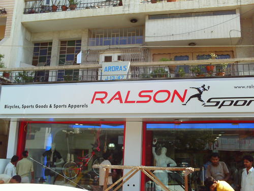 Glow Sign Board