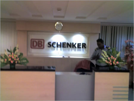 Reception Signage 