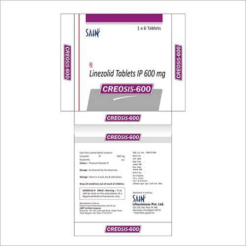 Linezolid 600 mg