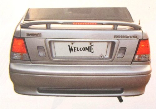 M-car & esteem- rear spoiler wrs-1011B