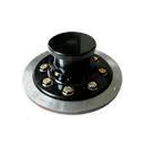 King Pin with Plate 2 & 3 Inches - Steel, Black Coating, 8 Bolts | Durable, Reliable, Corrosion Resistant, Easy Installation