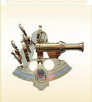 NAUTICAL SEXTANT 3"