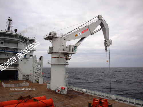 Offshore Davit Crane
