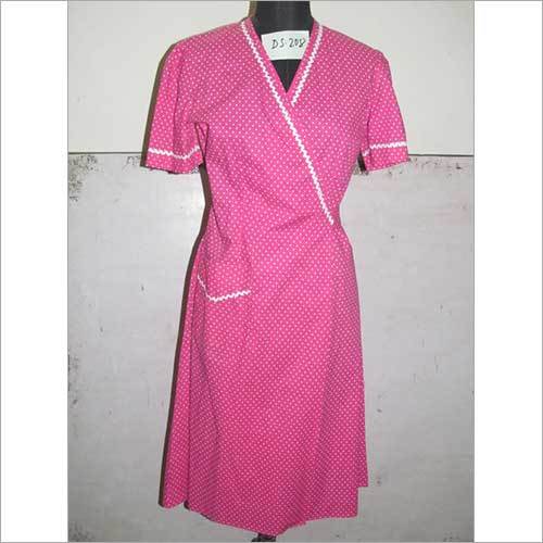 Printed Cotton Poplin Dress