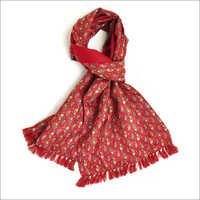Wool Silk Muffler