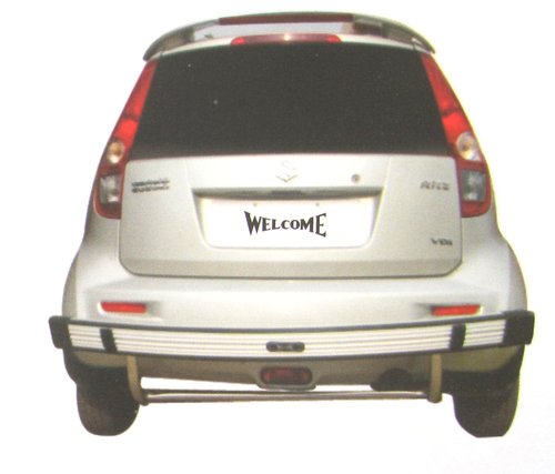 Ritz- rear guard alluminium wnm-305