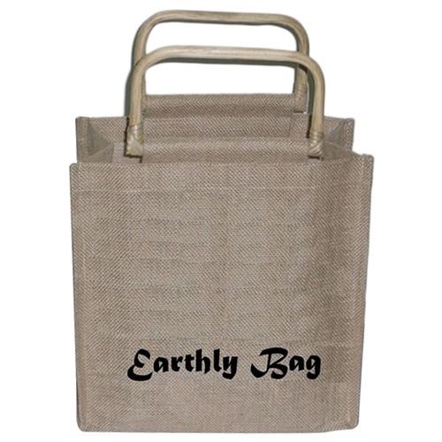 Eco Friendly Jute Bag - Color: As Per Choice