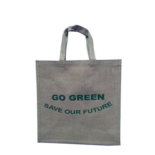 Eco Friendly Jute Bag - Color: As Per Choice