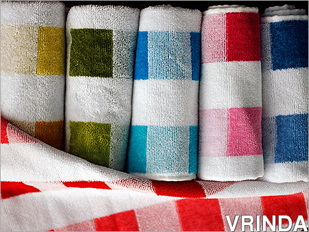 Cotton Bath Towels