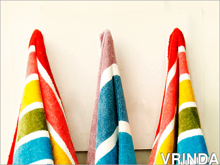 Fashion Bath Towels