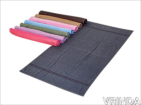 Plain Bath Towels