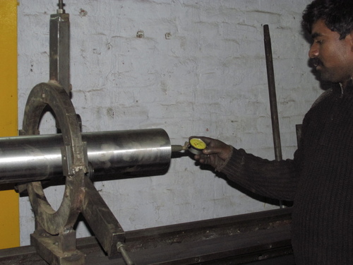 Barrel Checked With Bore Gaze
