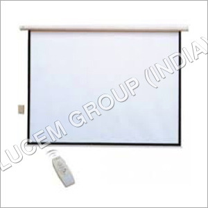 Motorized Projection Screen