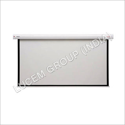 Motorised Projector Screen