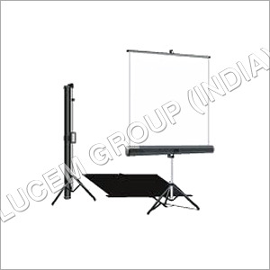 Tripod Projector Screen