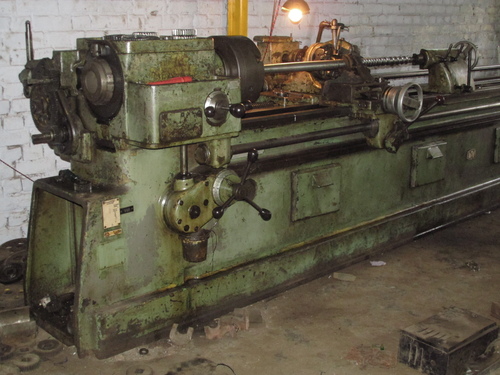 SCREW CUTTING ON WMW GERMAN MACHINE