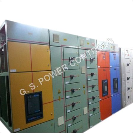Control Relay And Mimic Panel