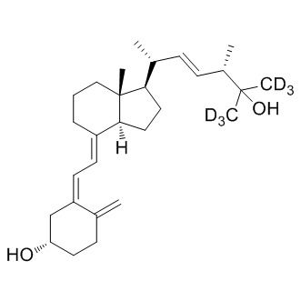 25-hydroxy Vitamin D2-d6 - Application: Pharmaceutical Industry