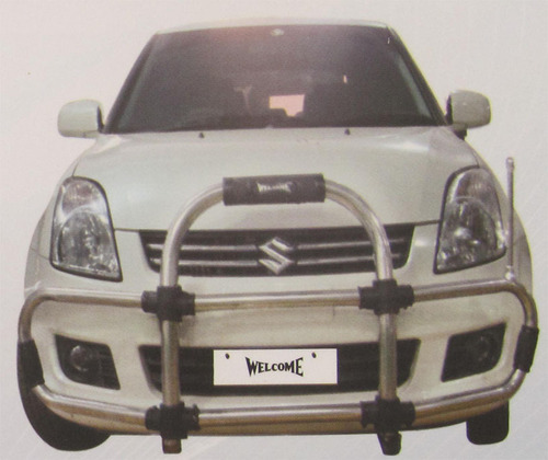 Dzire- Ranger Guard WNM-329 - Steel, Vehicle Specific, Chrome Finish | Durable Protection, Stylish Design, Easy Installation