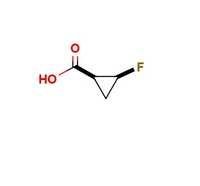 (1S 2S)-2-fluorocyclopropanecarboxylic acid
