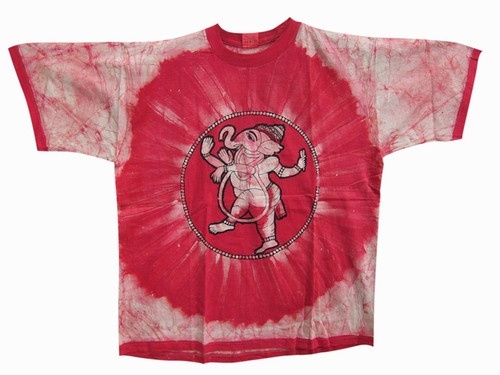 Printed Batik T Shirt