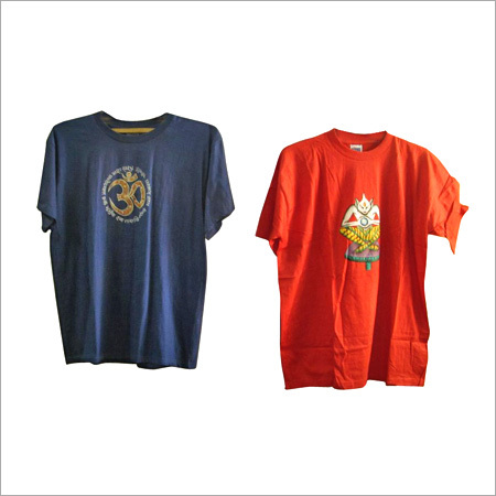 Hand Printed T Shirt