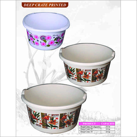 DEEP TUBS PRINTED