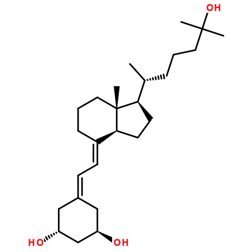 1 25-dihydroxy-19-norvitamin D3