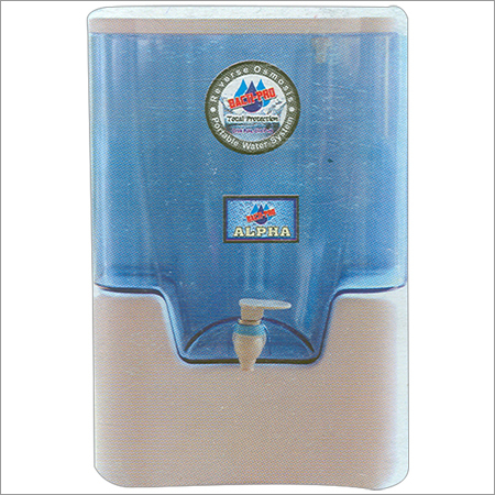 Reverse Water Purifier - Plastic 12x10x15 in, RO+UF+Carbon Filters, TDS Adjustment, Lightweight, Durable, Efficient