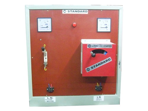 Dc Motor Control Panel
