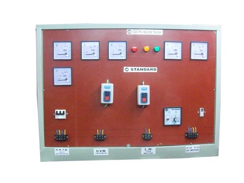 Electrical Machine Trainer Panel