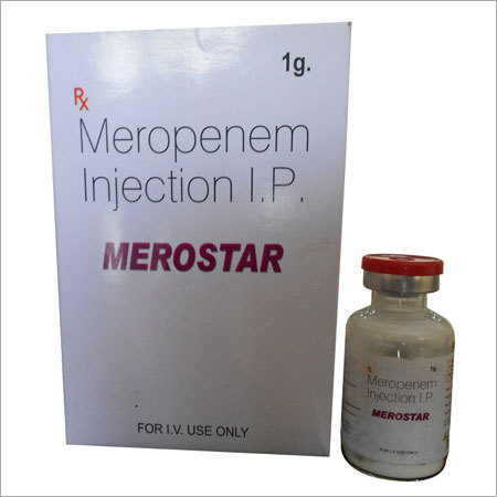 Meropenem Injection