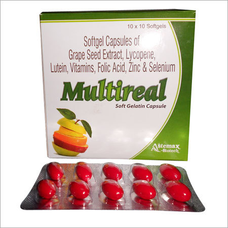 Multireal Softgel Capsule