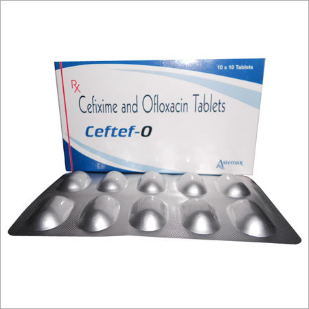 Cefixime Ofloxacin Tablets