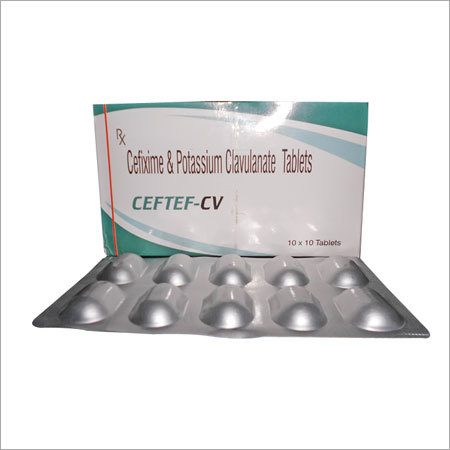 Cefixime Potassium Clavulanate Tablet