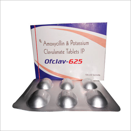 Amoxicillin Potassium Clavulanate Tablets