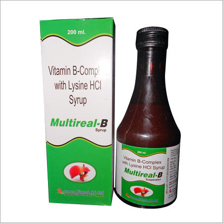 Vitamin B Complex Syrup