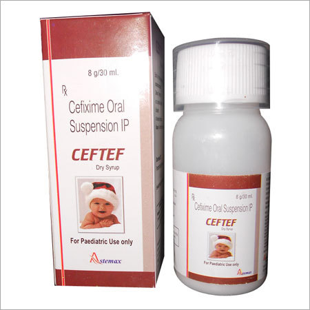 Cefixime Oral Suspension