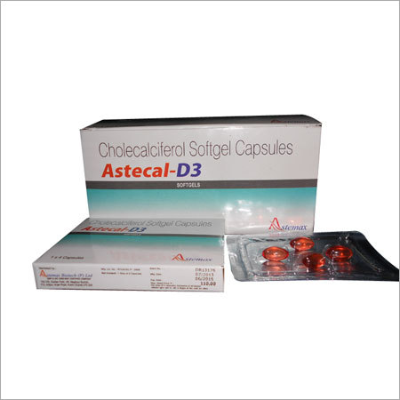 Cholecalciferol Softgel Capsules