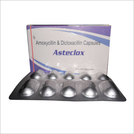 Amoxicillin and Dicloxacillin Capsules