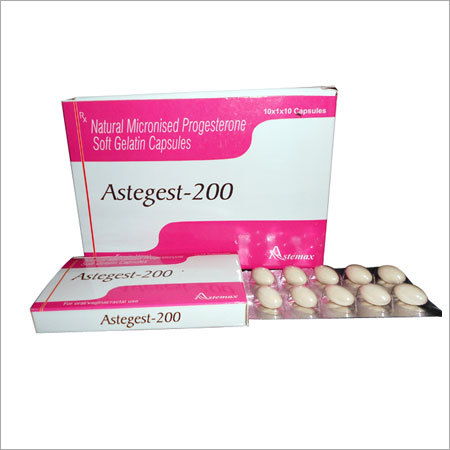 Progesterone Soft Gelatin Capsules