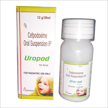 Cefpodoxime Oral Suspension Ip