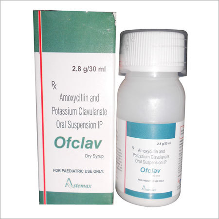 Amoxicillin and Potassium Clavulanate Oral Suspens
