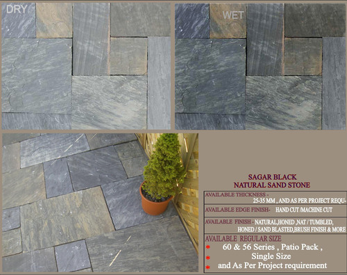 Sagar Black Sandstone