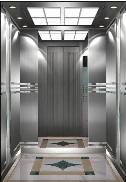 Passenger Lifts - Stainless Steel, 1000 kg Capacity, 1.5 m/s Speed | Smooth Ride, Easy Access, EN 81-20 Compliant