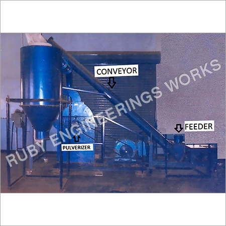 Industrial Pulverizer