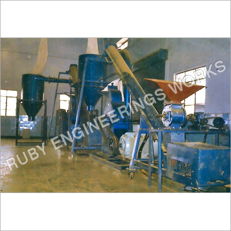 Spices Grinding Plant