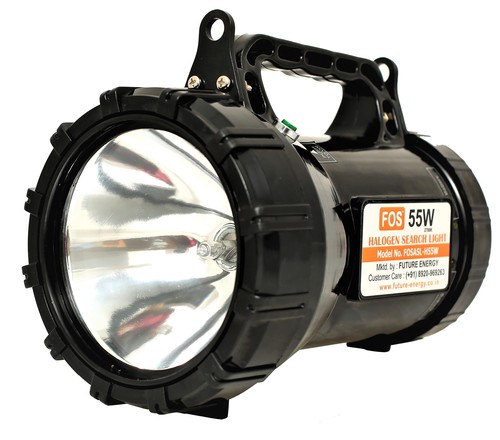 FOS Army Search Light 55W Halogen (Range of up to 1 kilometer)