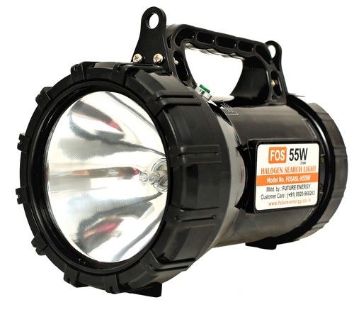 FOS Army Search Light 55W Halogen (Range up to 1 kilometer)